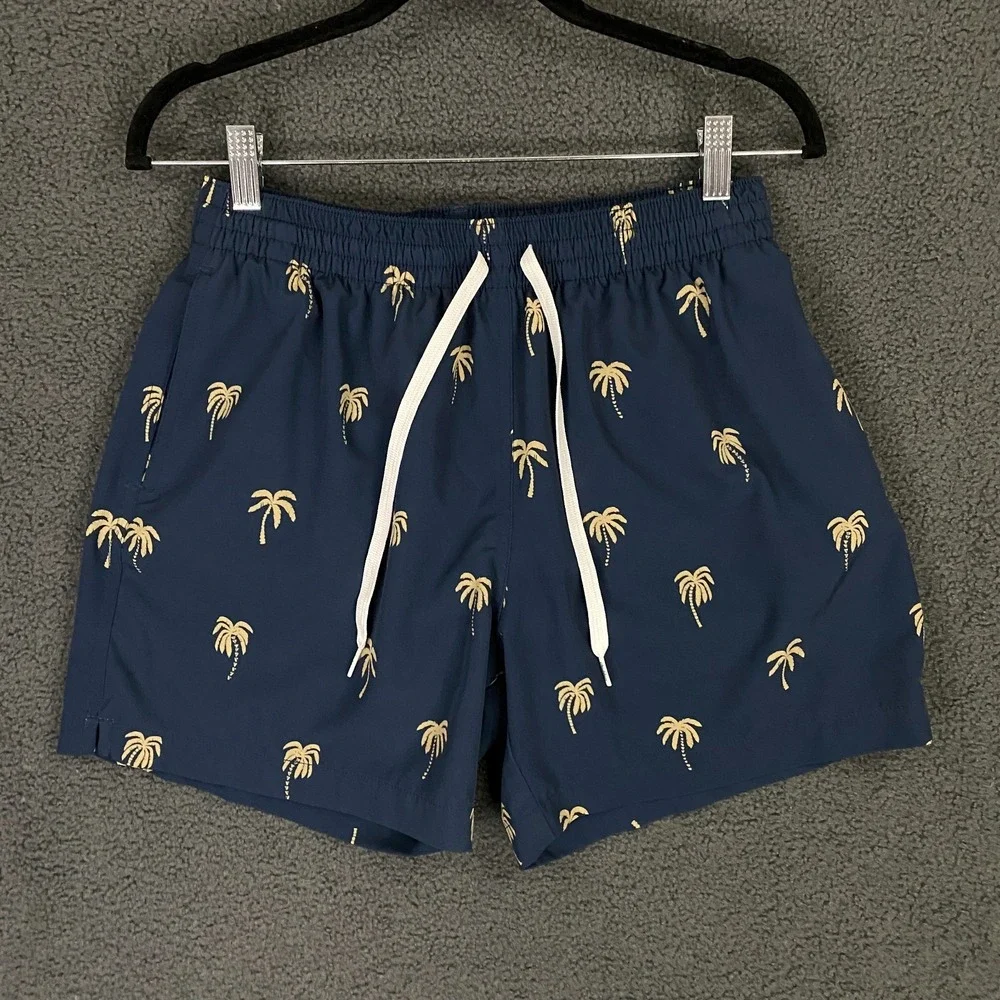 Chubbies Shorts Mens Medium Blue 5.5